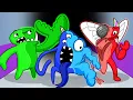 Lagu GARTEN of BANBAN, but They're MUTANTS?! (Cartoon Animation)