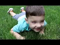 The Boo Boo Story Song from Caleb and Aubrey!