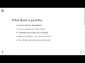 Lecture 3 Bash scripting part 1