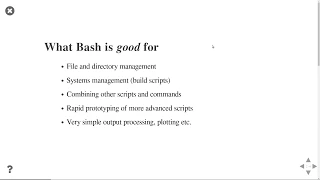 Lecture 3 Bash scripting part 1