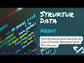 Menampilkan Data Array Dua Dimensi Menggunakan Perulangan Struktur Data Array