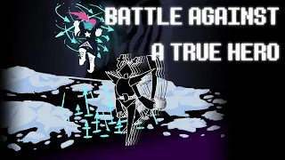Deltarune Battle Against A True Hero REASAN Emei Cover 