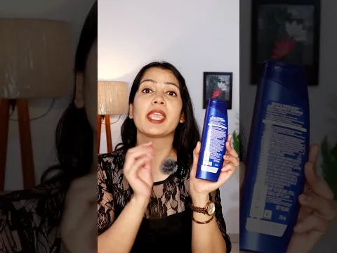 Try this Orange anti Dandruff shampoo Under 600/- #DandruffCare #HairCareRoutine #ScalpCare #shorts
