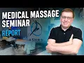 Learning from the Pro Seminar Recap on Medical Massage Dr Ross