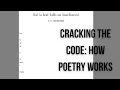 How to Close Read Poetry Form Nonce Structure and Rhetorical Design