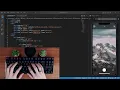 ASMR Programming - Coding iOS iPhone Camera Screen