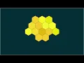 Python - Turtle library Drawing honeycombs