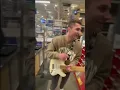Playing the HOME DEPOT SONG on the LOWES INTERCOM
