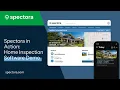Home Inspection Report Software Demo Inside Spectora