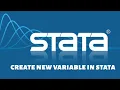 create new variable using STATA