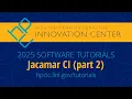 Tutorials 2025 Jacamar CI Part 2