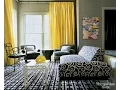 Bright Yellow Curtains