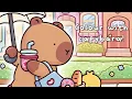Get Cozy with Capybara Cosy Colouring