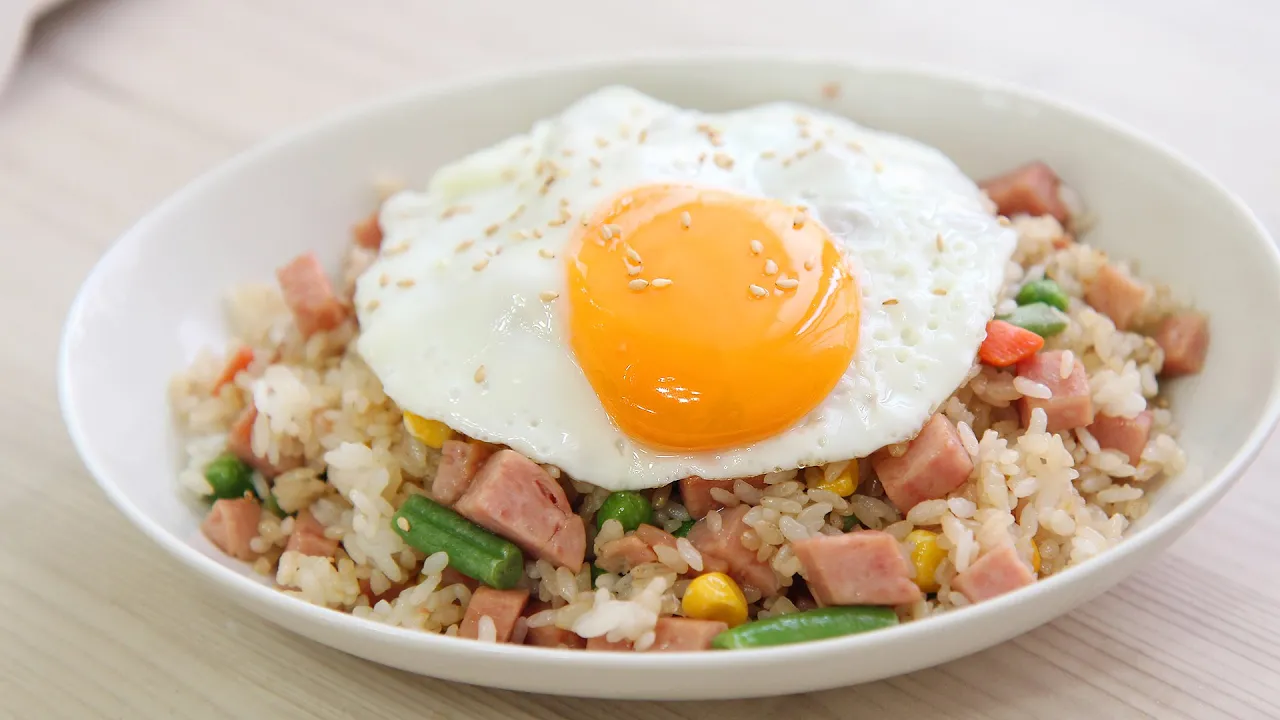 [SUB]     &   :easy recipe: How to make SPAM fried rice