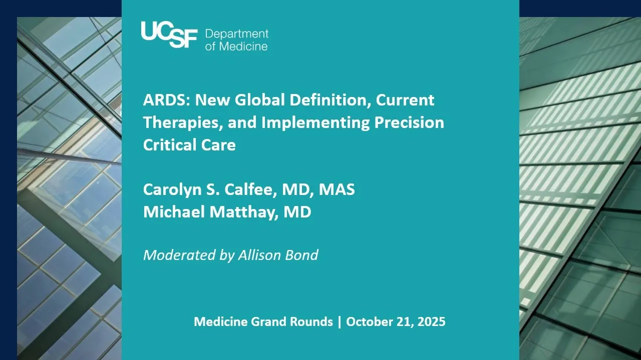 ARDS: New Global Definition, Current Therapies, and Implementing Precision Critical Care
