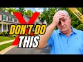 The Mistake Almost Everyone Makes When They Move Here