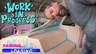 Catamaran fairing! Did you miss the blue stuff? – S02 E17