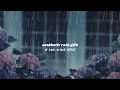 aesthetic rain gifs w rain sound effect
