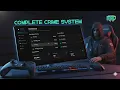 Crime Organizations Script - Complete Crime System Prodigy Inspired Fivem