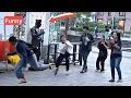 Lagu Jakarta kota , statue prank funny reaction,  just for laughing,  Patungnya hidup,  merip 