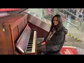 Download Lagu Justin Bieber - Let me love you piano improv at Public piano
