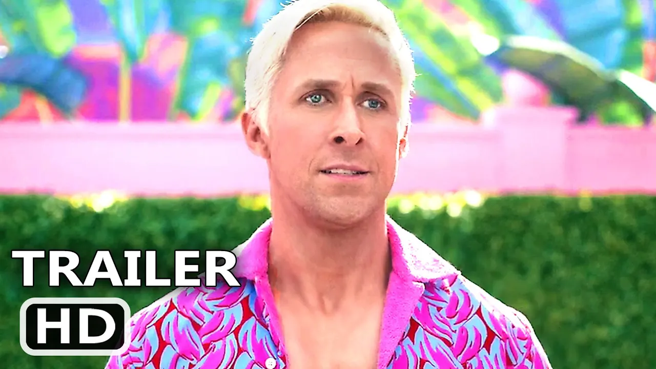 BARBIE "Apenas Ken" Trailer Brasileiro Legendado (2023)