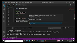 Web Browser Python Project