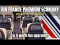 Worth the upgrade Air France Premium Economy Review Boeing 777-300ER Johannesburg - Paris