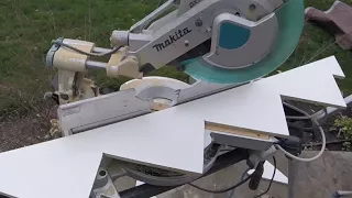 Stair Remodel:  Installing the stair skirt