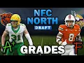 Grading EVERY 2026 Draft Pick From The NFC North