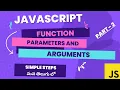 18 Mastering JavaScript Function Parameters and Arguments Tips and Tricks