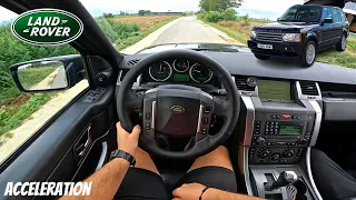 Land Rover Range Rover Sport 2 7 HSE 2008 190HP - POV Drive
