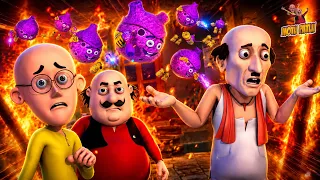 motu alien attack ufo gun motu patlu