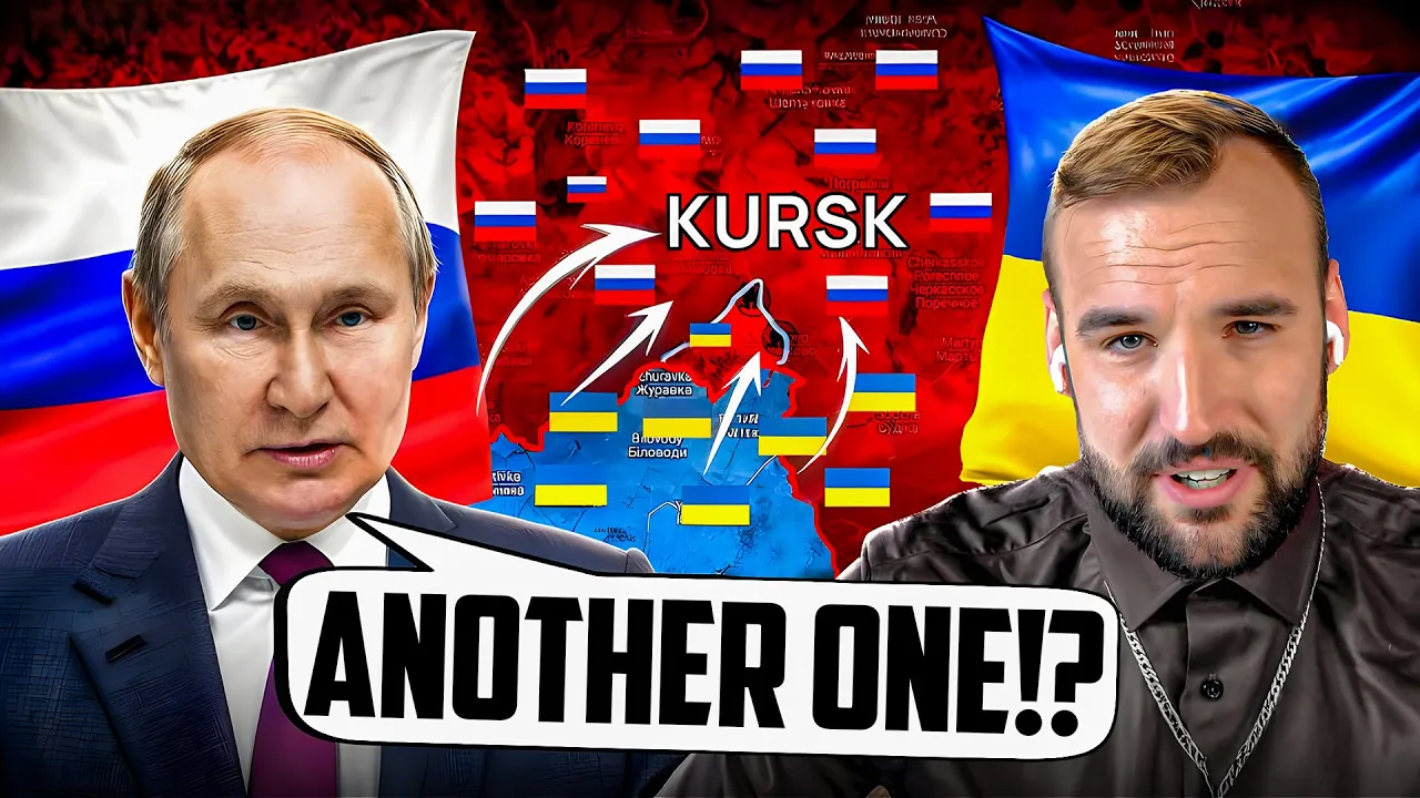 Huge Russian Area is Surrounded in Kursk, Russia | Ukraine War Update