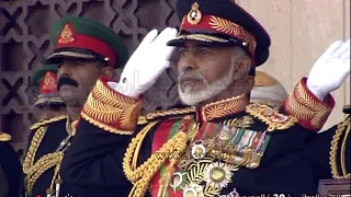 العيد الوطني 30 العرض العسكري 18 11 2000 تلفزيون سلطنة ع مان 