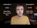 Programming Paradigms Imperative vs Declarative Procedural OOP Functional