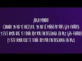 Farruko, Greeicy & Steve Aoki - WHAT FOR (Lyrics)