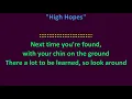 Frank Sinatra - High Hopes