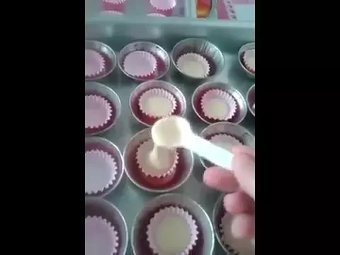 RECEITA MINI CUPCAKE
