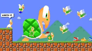 Koopa Always Helped Baby Mario ❤️