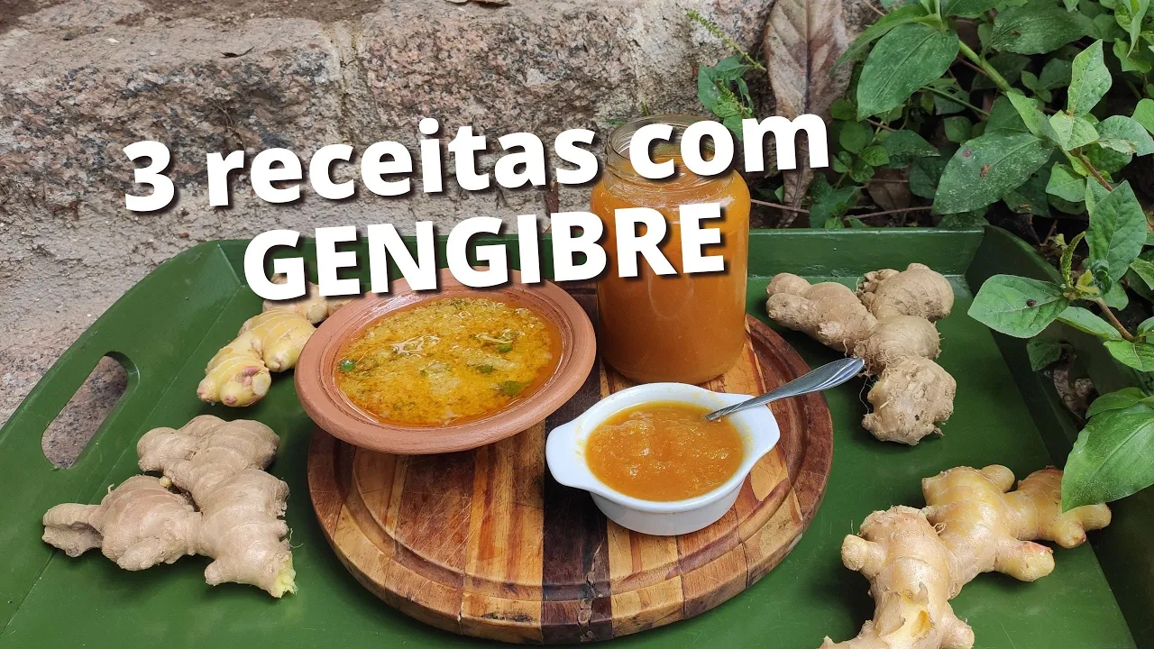 Receita de geleia de laranja com gengibre