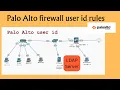 Palo Alto user id authentication Palo Alto firewall training