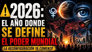 ⚠️ 2026: El Año Donde se Define el Poder Mundial | Astrología, IA y Cambio Global I Deseret Tavares