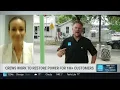 Justin Michaels Reports Live Interview With CenterPoint Energy About Houston Power Outages