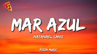 Natanael Cano - Mar Azul (Lyrics)