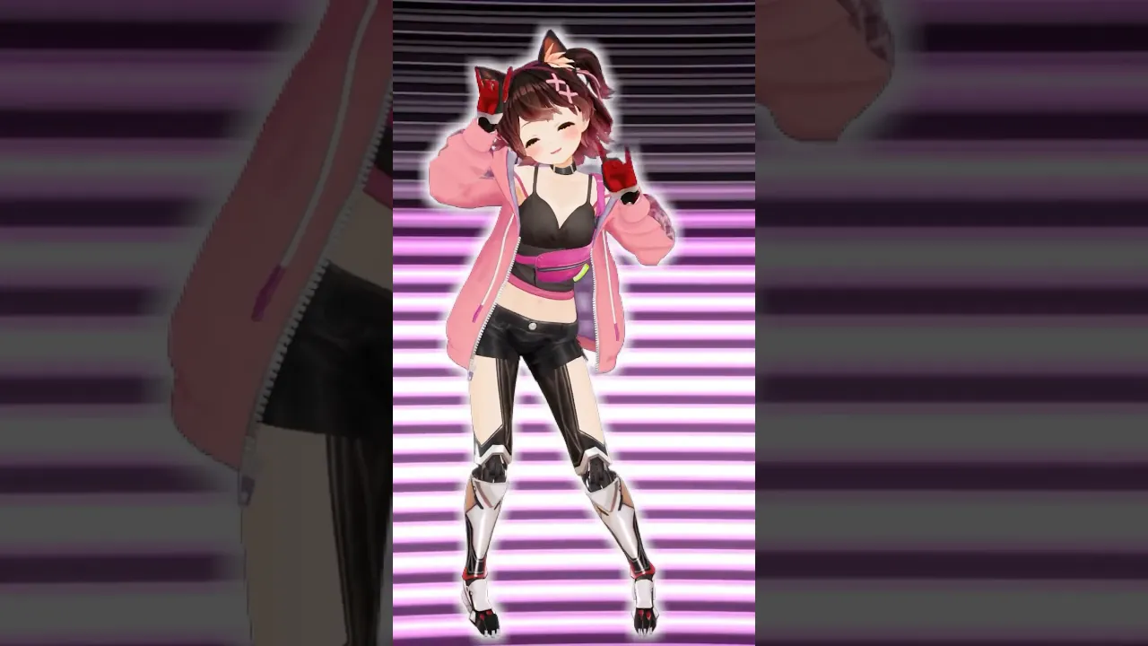 #キスキツネ  #踊ってみた　#dance  #shorts  #ロボ子さん  #hololive #vtuber #himehina