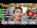 TRAVELING TO VIETNAM 2026 Complete Travel Guide Requirements Budget Hotel