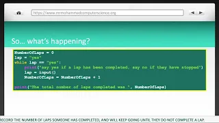 Condition Controlled Loops in Python - computer science