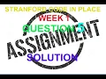 Stanford Code in Place Week 1 Question 5 Ramp Climbing Karel Assignment DDTV