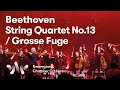 Download Lagu Beethoven: String Quartet Op.130 / Grosse Fuge, Op. 133 (arr. strings)